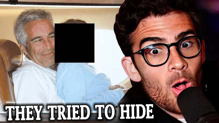 The SHOCKING Cover-Up Behind The Epstein Files | HasanAbi Reacts