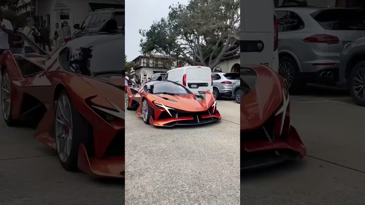 Cars Inspired by the Most Random Things Ever