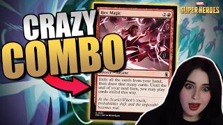 We May Have Broken Hex Magic?! | Marvel Standard MTG Arena