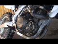 CRF 450 / 250 Weep Hole Coolant / Oil Leak Fix