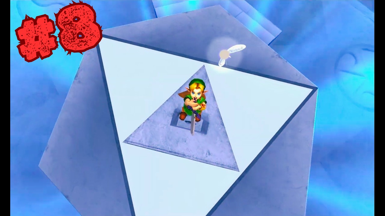 The Legend of Zelda Ocarina of Time: Parte 8