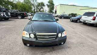 2004 KIA OPTIMA LX *69k Miles | 1 Owner | No Accidents Reported* (NO RESERVE)