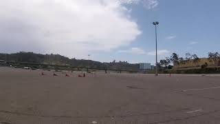 Good-Win Racing Project Fiat 124 SCCA Autocross