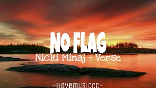 Nicki Minaj - No Flag [Verse - Lyrics]