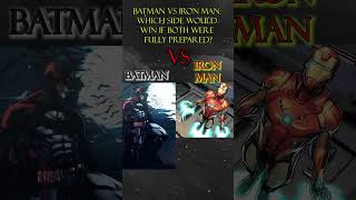 What is your opinion? #shorts #batman #ironman #dc #marvel #fyp #fypシ #subscribe