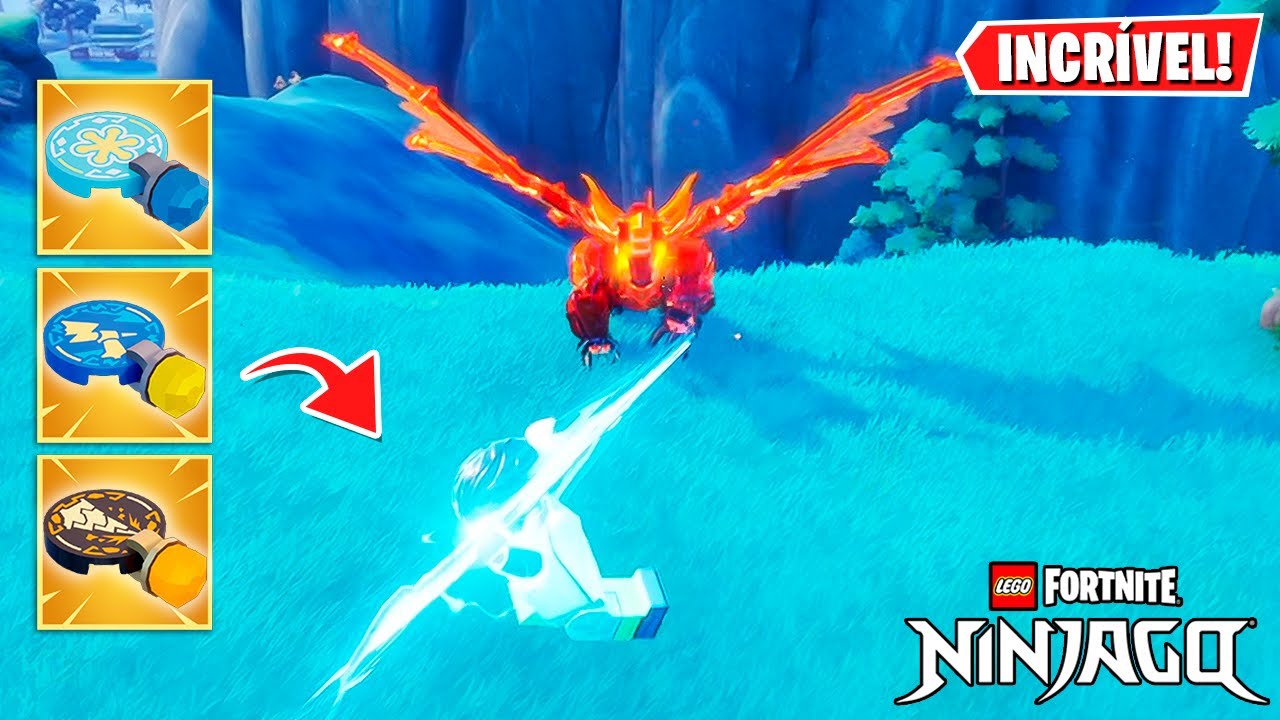 Quais são as MELHORES RELÍQUIAS do LEGO Fortnite Odyssey Ninjago!