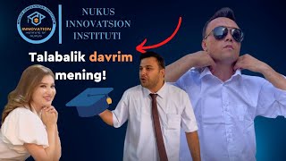 Talabalik davrim mening!