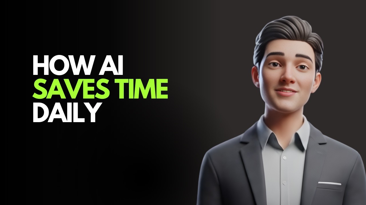 How AI Saves Time Every Day: Simple Tools That Boost Productivity