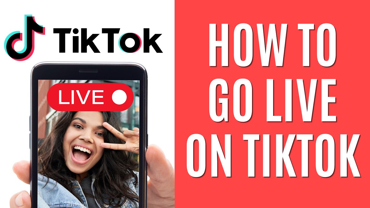 How to Go Live on TikTok [Quick Guide] - YouTube