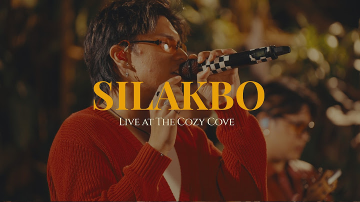 Silakbo (Live at The Cozy Cove) - Cup of Joe