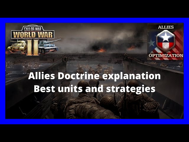 DOCTRINES - Call of War Wiki