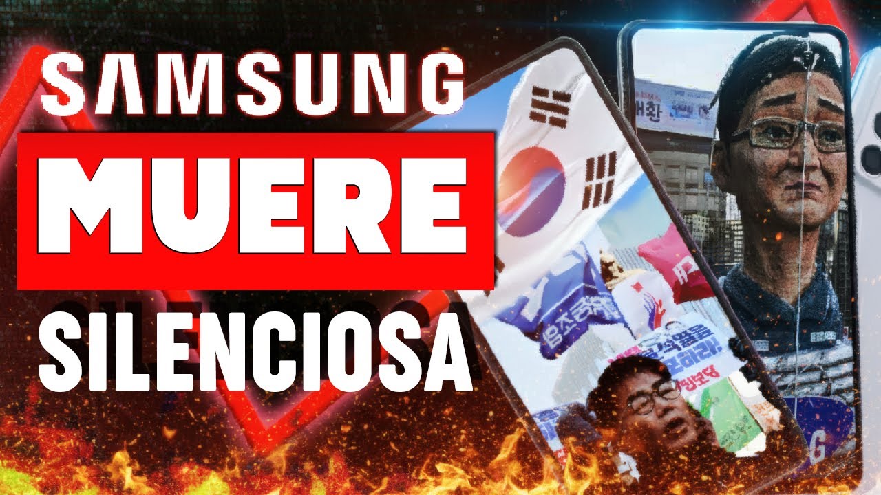 El lado oscuro de Samsung: el desgaste de un sistema