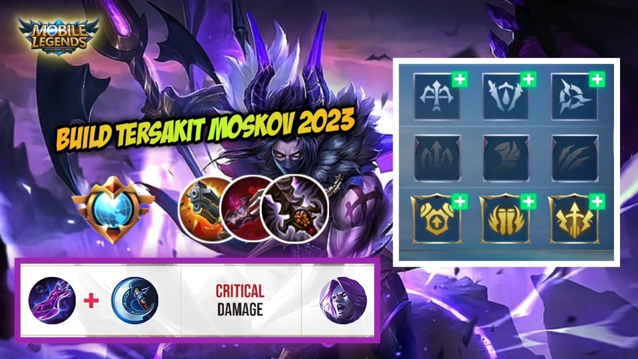 TOP GLOBAL MOSKOV MONTAGE TERBARU!!! BUILD TERSAKIT DAN TERBARU MOSKOV ...