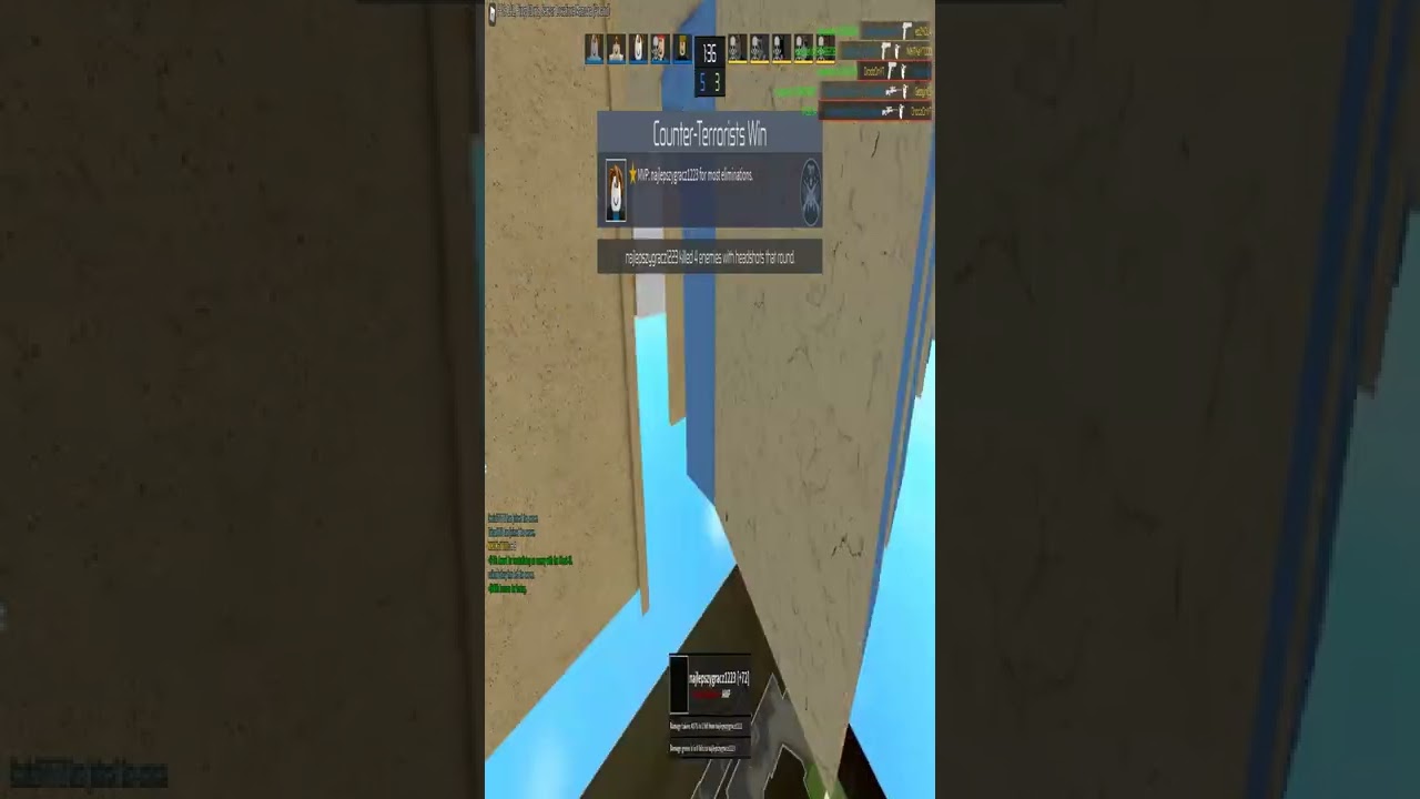 Typical day in counter blox...