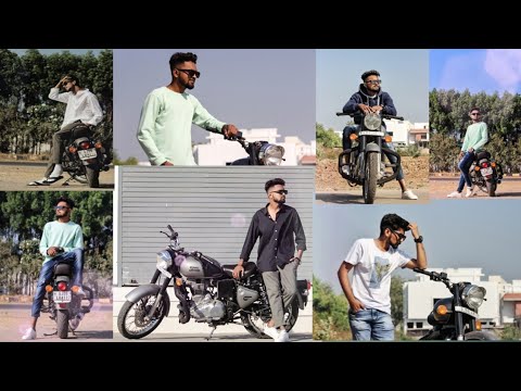 New style bike photoshoot pose | How to pose with bike | Best pose with bike  2022 - YouTube