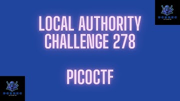 PICOCTF | LOCAL AUTHORITY - Challenge Walkthrough