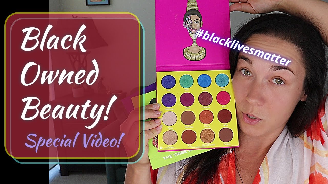 Quick Video! My Favorite BLACK OWNED BEAUTY BRANDS!!!
