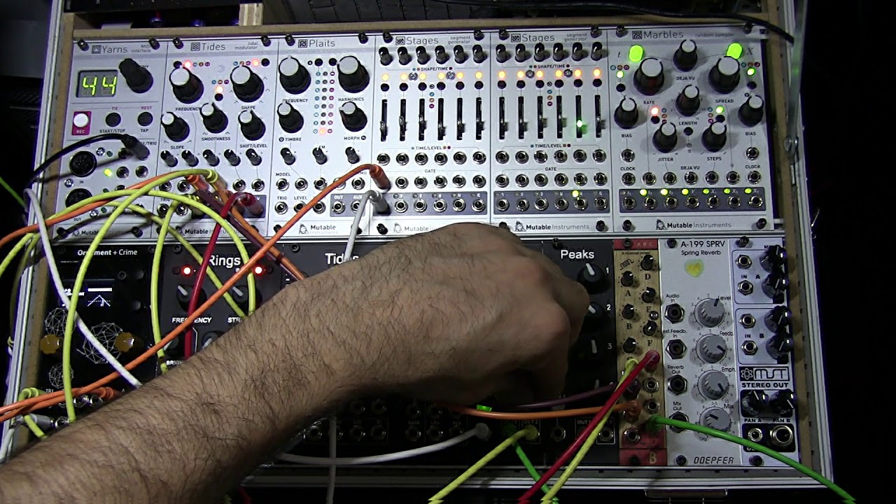 Mutable Instruments Tides 2 chords