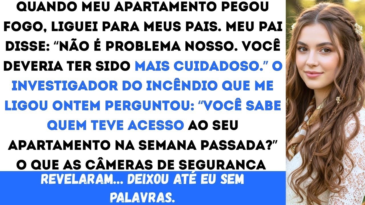 “Depois que meu apartamento pegou fogo, meus pais disseram  ‘Não é problema nosso até o investiga