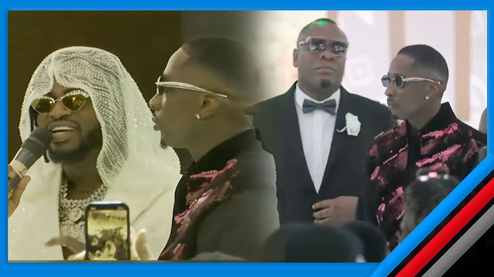 MANENO MAZITO YA DIAMOND KWA JUX -" UMETUWAKILISHA VIZURI, NATAKA UWE MSHAURI WANGU KWENYE NDOA"