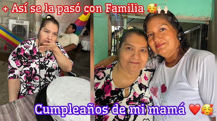 Cumpleaños Sorpresa para mi mamá 🥰❤️+ Así reaccionó 🥹🙈+ les muestro reseta de pastel🎂🍰