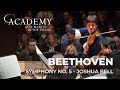 Capture de la vidéo Beethoven Symphony No. 5 - Academy Of St Martin In The Fields & Joshua Bell