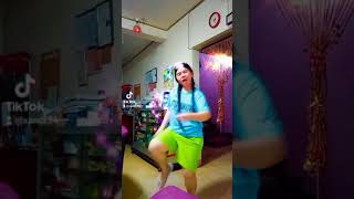 Rhea on Tiktok Kim Chiu Kimmi Dance Challenge - Roll up to the Party