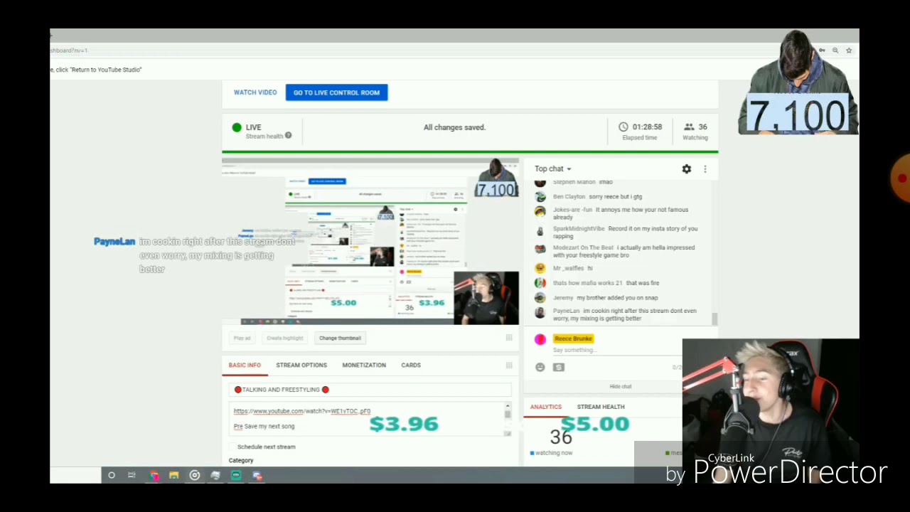 Reece brunke freestyle (finale)