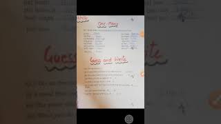 Class 2 english,  exercise of 'Good Morning ' by Ritu Batra