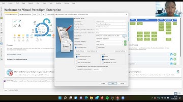 PEMROGRAMAN BERORIENTASI OBJEK - VISUAL PARADIGM GENERATING ORM