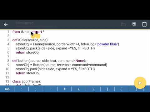 #2Tutorial Py Calculator