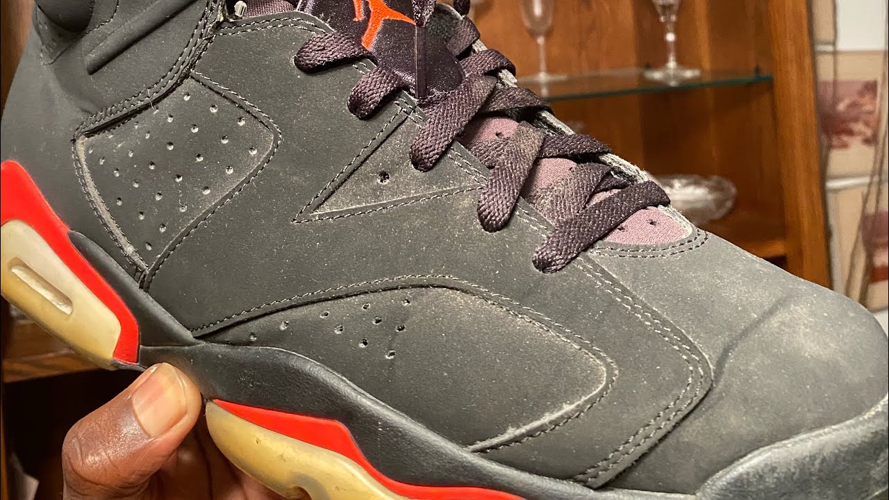 how to clean jordan retro 6 suede