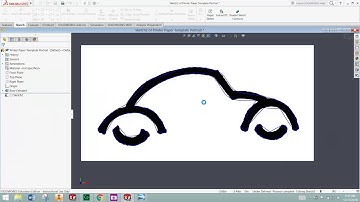 How to Create Design for Lasercutting Using Solidworks