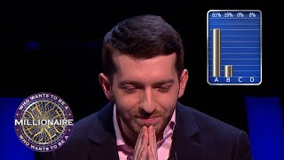 Ask The Audience Gone Wrong! | Who Wants To Be A Millionaire