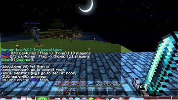 Minecraft CTF- A secret room