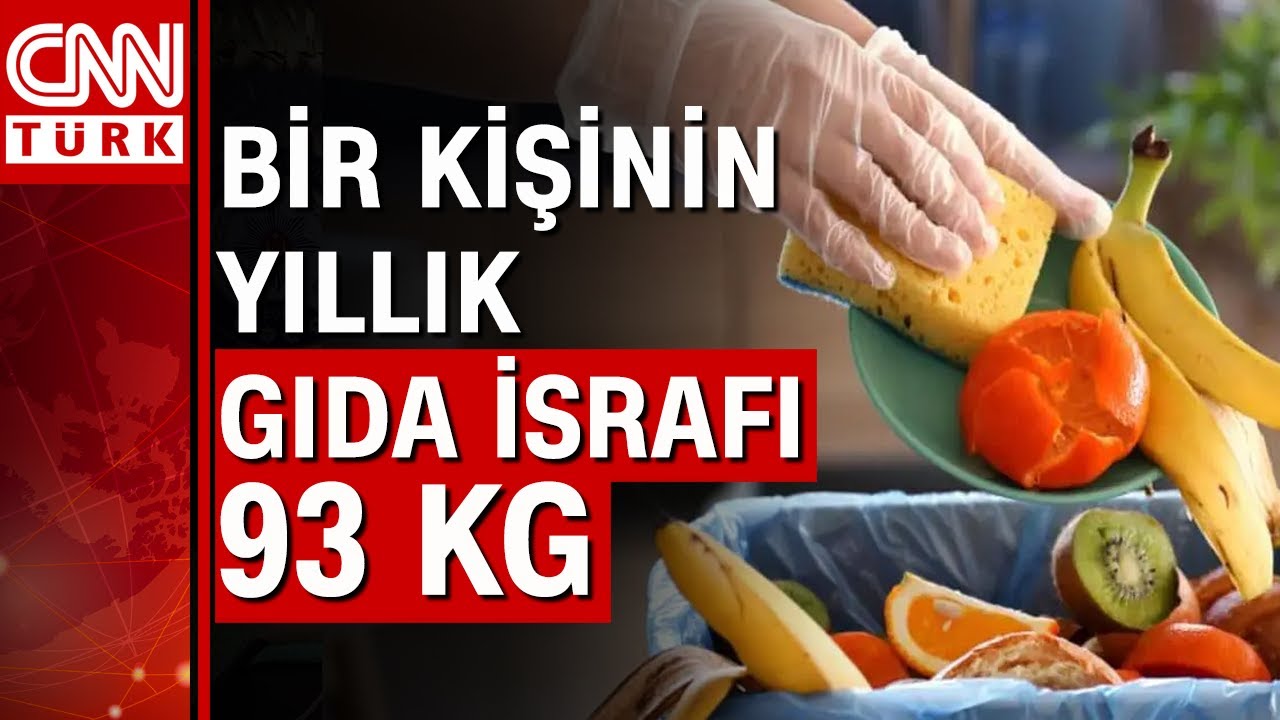 Gıda israfını önlemek için neler yapılmalı?
