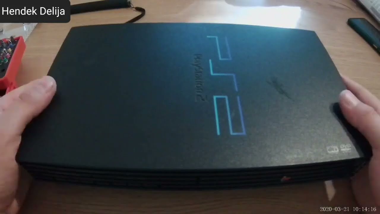 PS2 Cleaning in 6 Minutes! (Easy Disassembly & Dust Removal)