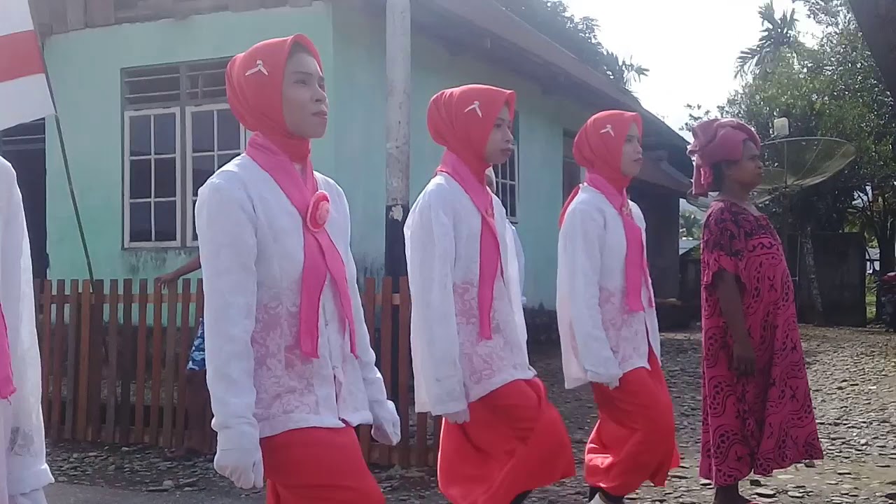 Paskibraka di oki lama