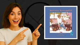 Marceau Bonappétit de Fanny Joly 📚 Livre audio drôle et gourmand à écouter !