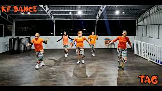 Dip It Low Line Dance Choreo #Colin_Ghys (BEL) October 2024 Demo #KF_DANCE & #RAKA (INA)
