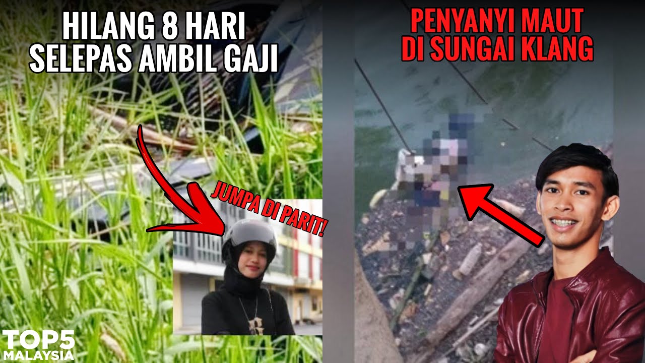 5 KES KEM4TIAN DI SUNGAI/PARIT PALING MENAKUTKAN YANG RAMAI TAK SANGKA (2024)