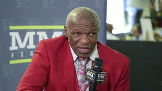 Floyd Mayweather Sr. Isn’t Sure if He’ll be in Son’s Corner for Conor McGregor Fight