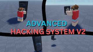 Advanced Hacking System V2 | Roblox Studio