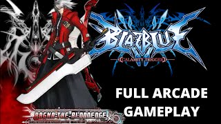 Blaz Blue Calamity Trigger Full Ragna Arcade Mode