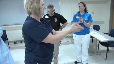 Caregiver and Buddy Doffing PPE Chapter 2