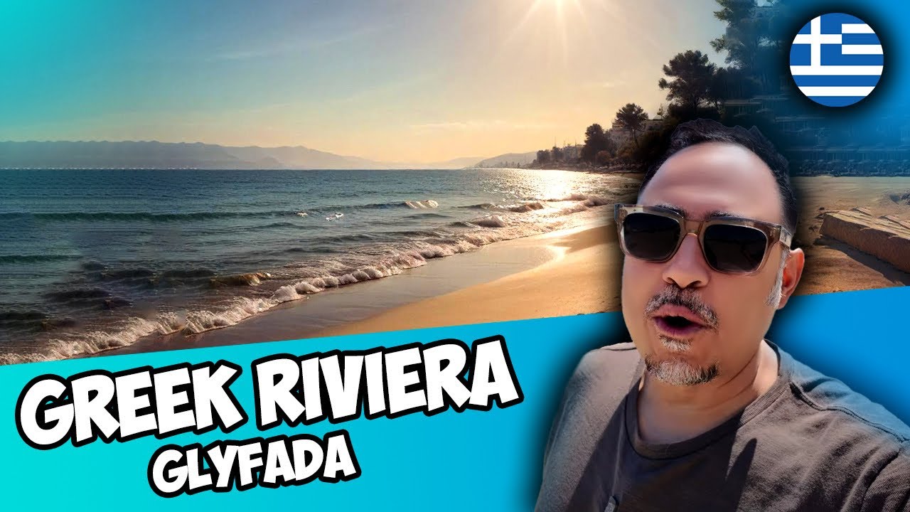 Athens Riviera’s hidden jewel, Glyfada, Greece! 🇬🇷