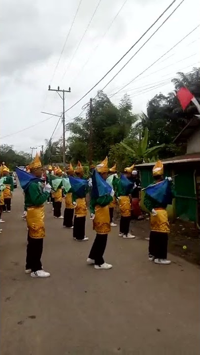 panganten banjar.ba hadrah ciri has kampung melayu martapura.