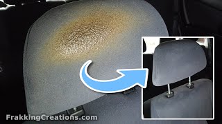 Do THIS to Remove Car Stains, Odors, Smells - Best way to Clean Car Interior