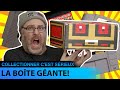 Jouvre une bote de jeux vido rtros gigantesque