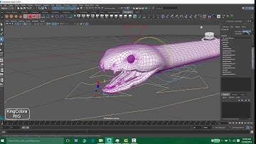 Advance snake Rig Demo